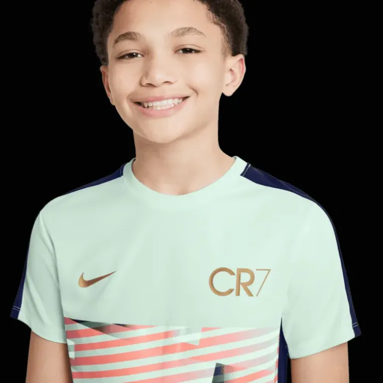 CR7 Dri-FIT Academy 23 Top Short Sleeve, fotbollströja, junior - T-Shirts - CR7 Dri-FIT Academy 23 Top Short Sleeve, fotbollströja, junior