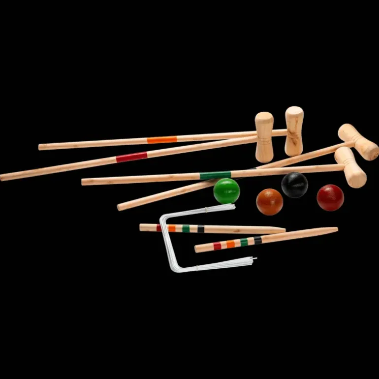 Croquet, set till krocket - Utomhuslekar - Croquet, set till krocket