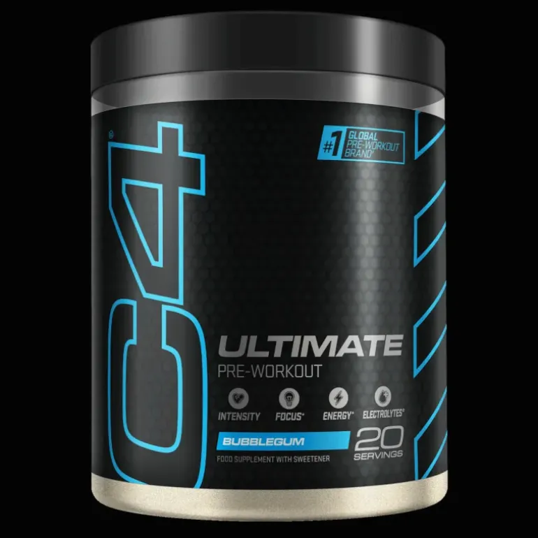 C4 Ultimate Bubblegum, pre-workout-pulver - Pre-Workout - C4 Ultimate Bubblegum, pre-workout-pulver