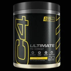C4 Ultimate Lemon Twist, pre-workout-pulver - Pre-Workout - C4 Ultimate Lemon Twist, pre-workout-pulver