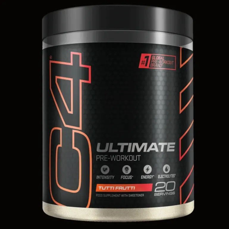 C4 Ultimate Tutti Frutti, pre-workout-pulver - Pre-Workout - C4 Ultimate Tutti Frutti, pre-workout-pulver