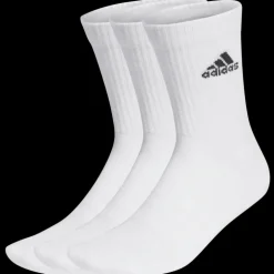 Cushioned Crew Socks 3 Pairs, tennisstrumpor, unisex - Strumpor - Cushioned Crew Socks 3 Pairs, tennisstrumpor, unisex