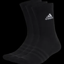Cushioned Crew Socks 3 Pairs, tennisstrumpor, unisex - Strumpor - Cushioned Crew Socks 3 Pairs, tennisstrumpor, unisex