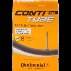 Cykelslang Conti light Race 700c 18/25 60mm - Cykelslang - Cykelslang Conti light Race 700c 18/25 60mm