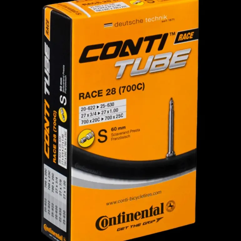 Cykelslang Conti light Race 700c 18/25 60mm - Cykelslang - Cykelslang Conti light Race 700c 18/25 60mm
