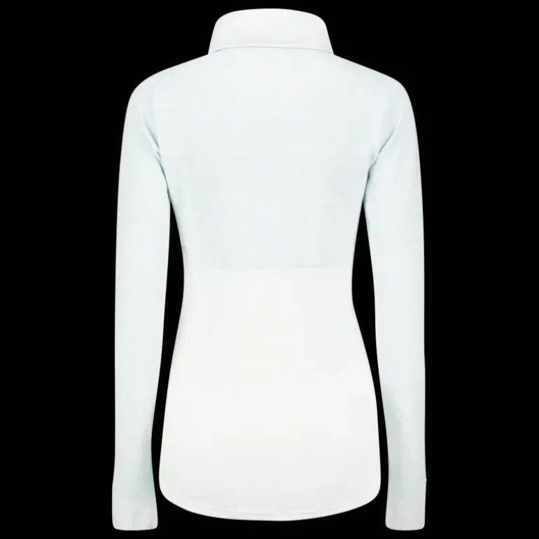 Dalen 2-layer Wool Polo Zip, ulltröja, dam - Överdelar Ull Dam - Dalen 2-layer Wool Polo Zip, ulltröja, dam
