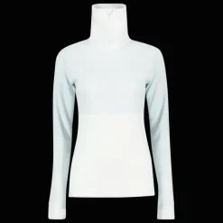 Dalen 2-layer Wool Polo Zip, ulltröja, dam - Överdelar Ull Dam - Dalen 2-layer Wool Polo Zip, ulltröja, dam