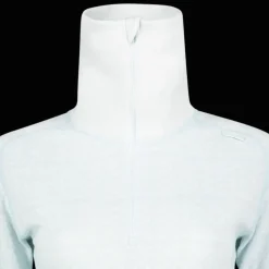 Dalen 2-layer Wool Polo Zip, ulltröja, dam - Överdelar Ull Dam - Dalen 2-layer Wool Polo Zip, ulltröja, dam