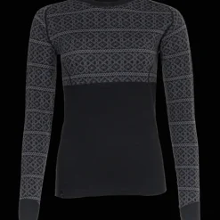 Dalen 2-layer wool Roundneck, ulltröja, dam - Överdelar Ull Dam - Dalen 2-layer wool Roundneck, ulltröja, dam