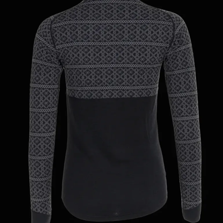 Dalen 2-layer wool Roundneck, ulltröja, dam - Överdelar Ull Dam - Dalen 2-layer wool Roundneck, ulltröja, dam