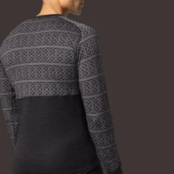 Dalen 2-layer Wool Roundneck, ulltröja, herr - Överdelar Ull Herr - Dalen 2-layer Wool Roundneck, ulltröja, herr