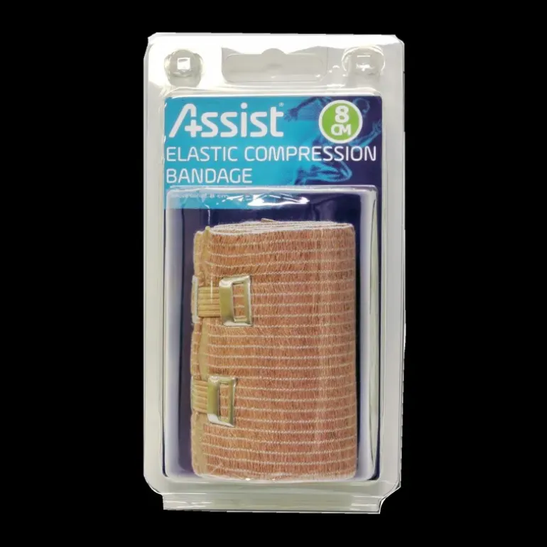 Dauerbind 8 cm, elastisk binda - Kinesiotejp & Sporttejp - Dauerbind 8 cm, elastisk binda