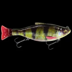 3D Hard Pulsetail Roach 13,5 cm 40 g Slow Sinking - Wobbler - 3D Hard Pulsetail Roach 13,5 cm 40 g Slow Sinking