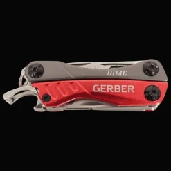 Dime Multi-Tool Red, multiverktyg - Multiverktyg - Dime Multi-Tool Red, multiverktyg