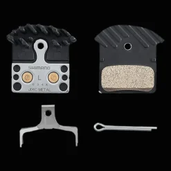 Disc brake pad J04C-MF Metal - Broms & Vajer - Disc brake pad J04C-MF Metal