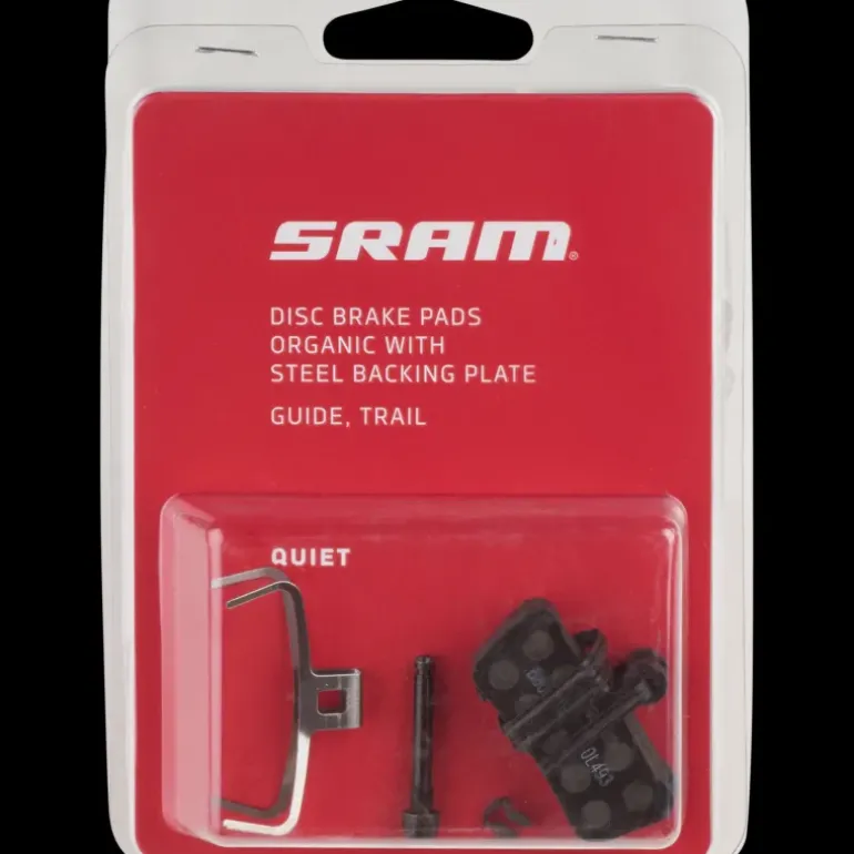 Disc Brake Pad Set for Trail/Guide/G2 For Trail/Guide/G2 Organic Pad, bromsklossar - Broms & Vajer - Disc Brake Pad Set for Trail/Guide/G2 For Trail/Guide/G2 Organic Pad, bromsklossar