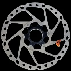 Discbrake rotor Deore 180 mm centerlock SM-RT64, bromsskiva - Broms & Vajer - Discbrake rotor Deore 180 mm centerlock SM-RT64, bromsskiva