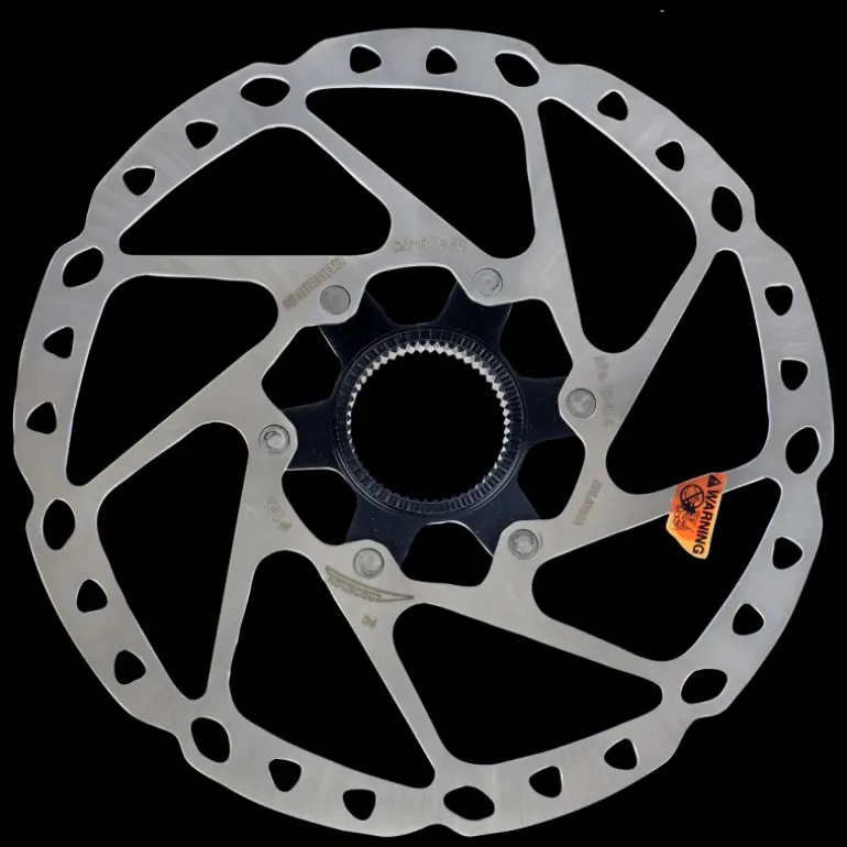 Discbrake rotor Deore 180 mm centerlock SM-RT64, bromsskiva - Broms & Vajer - Discbrake rotor Deore 180 mm centerlock SM-RT64, bromsskiva