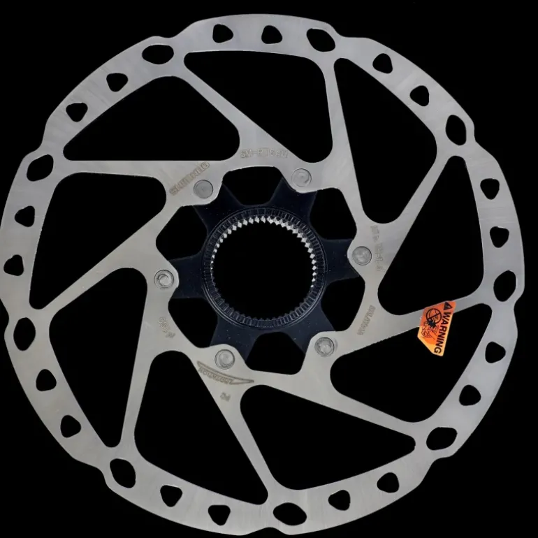 Discbrake rotor Deore 180 mm centerlock SM-RT64, bromsskiva - Broms & Vajer - Discbrake rotor Deore 180 mm centerlock SM-RT64, bromsskiva