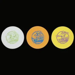 3 Disc Golf Starter Set, start-kit för frisbeegolf -  - 3 Disc Golf Starter Set, start-kit för frisbeegolf