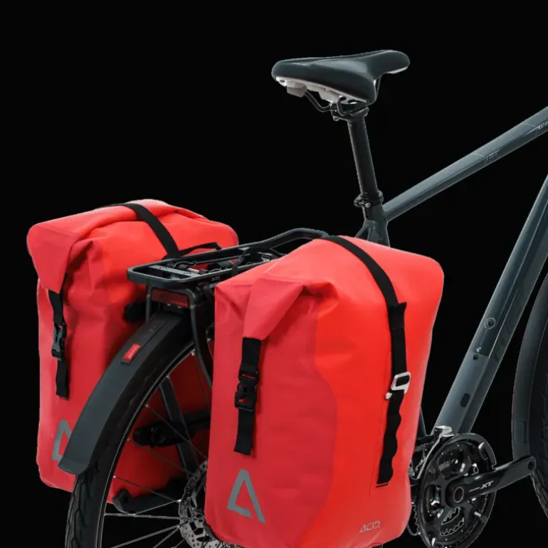Double Pannier Bag PRO 20/2 SMLink, cykelväska - Cykelväskor - Double Pannier Bag PRO 20/2 SMLink, cykelväska