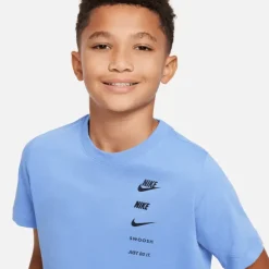 Dri-FIT Futbol Tee, t-shirt, junior - Fritids-T-Shirts - Dri-FIT Futbol Tee, t-shirt, junior