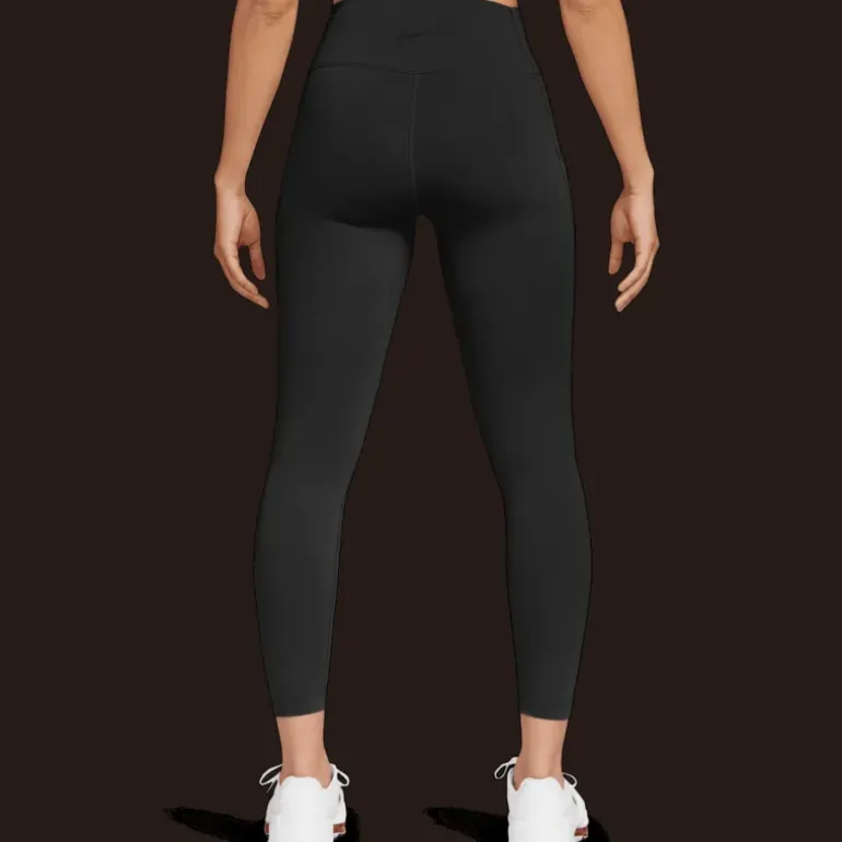 Dri-FIT One High Rise 7/8 Tights, träningstights, dam - Träningstights - Dri-FIT One High Rise 7/8 Tights, träningstights, dam