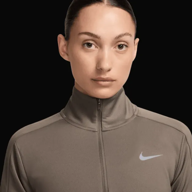 Dri-FIT Pacer Half Zip, träningströja, dam - Träningströjor - Dri-FIT Pacer Half Zip, träningströja, dam