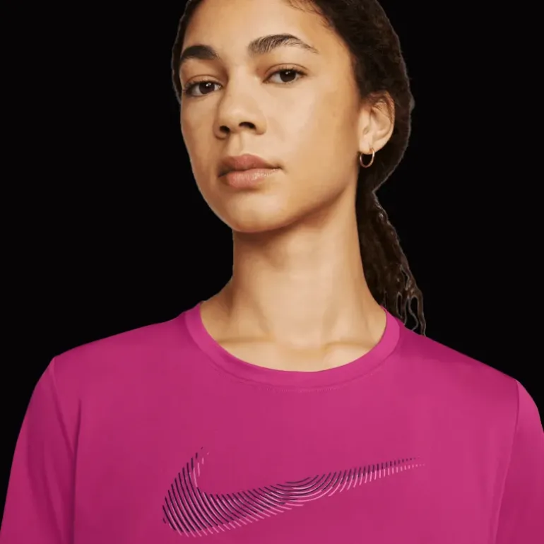 Dri-FIT Swoosh Short Sleeve Top, t-shirt, dam - Tränings-T-Shirt - Dri-FIT Swoosh Short Sleeve Top, t-shirt, dam