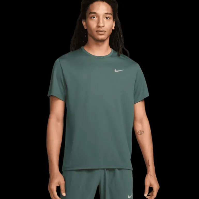 Dri-FIT UV Miler Short-Sleeve, t-shirt herr - Tränings-T-Shirts - Dri-FIT UV Miler Short-Sleeve, t-shirt herr