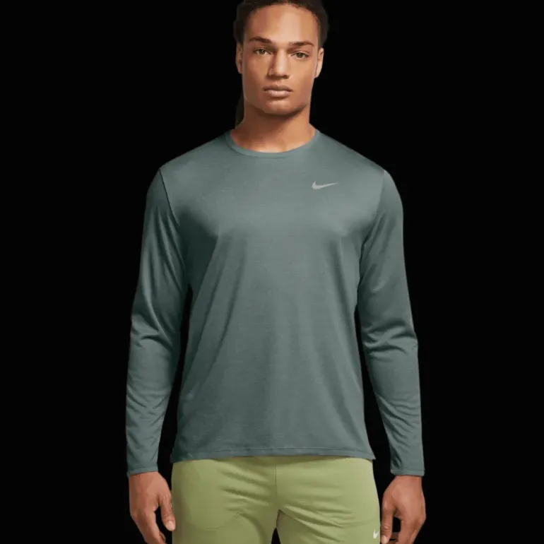 Dri-FIT UV Miler Top Long Sleeve, träningströja, herr - Träningströjor - Dri-FIT UV Miler Top Long Sleeve, träningströja, herr