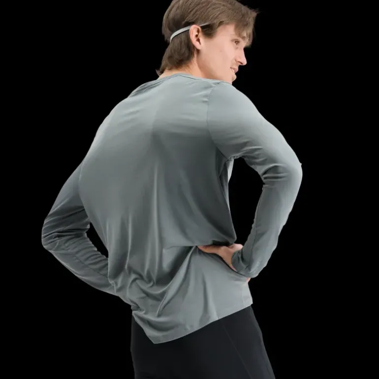 Dri-FIT UV Miler Top Long Sleeve, träningströja herr - Träningströjor - Dri-FIT UV Miler Top Long Sleeve, träningströja herr