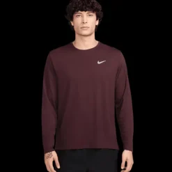Dri-FIT UV Miler Top Long Sleeve, träningströja, herr - Träningströjor - Dri-FIT UV Miler Top Long Sleeve, träningströja, herr
