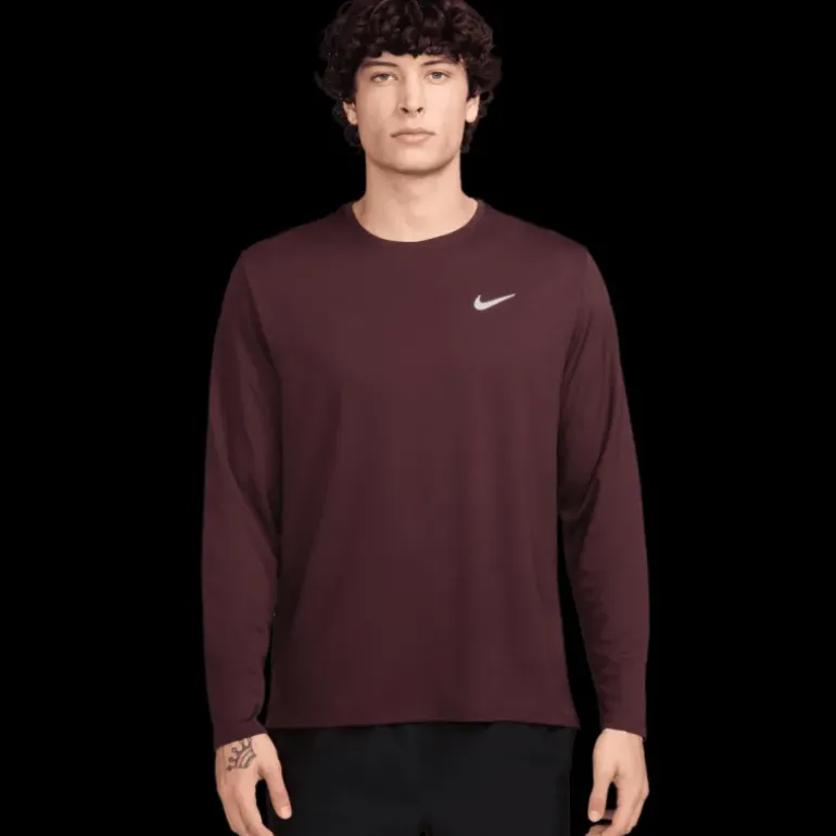 Dri-FIT UV Miler Top Long Sleeve, träningströja, herr - Träningströjor - Dri-FIT UV Miler Top Long Sleeve, träningströja, herr