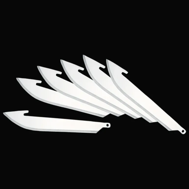3.5” Drop-point Blade Pack, knivblad - Jaktkniv & Fiskekniv - 3.5” Drop-point Blade Pack, knivblad