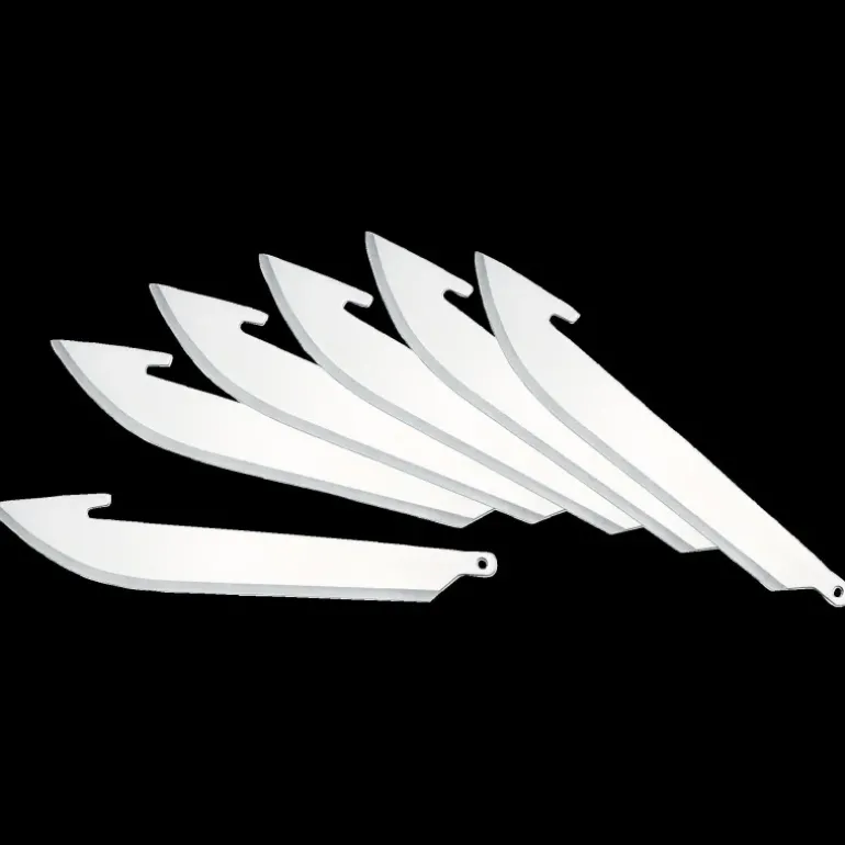 3.5” Drop-point Blade Pack, knivblad - Jaktkniv & Fiskekniv - 3.5” Drop-point Blade Pack, knivblad