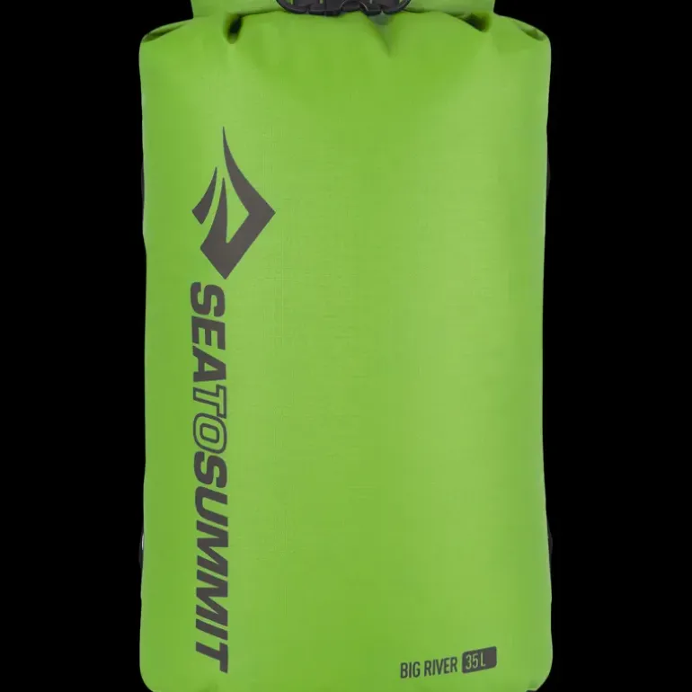 Drysack Big River 35l Green, torrsäck - Packpåsar - Drysack Big River 35l Green, torrsäck