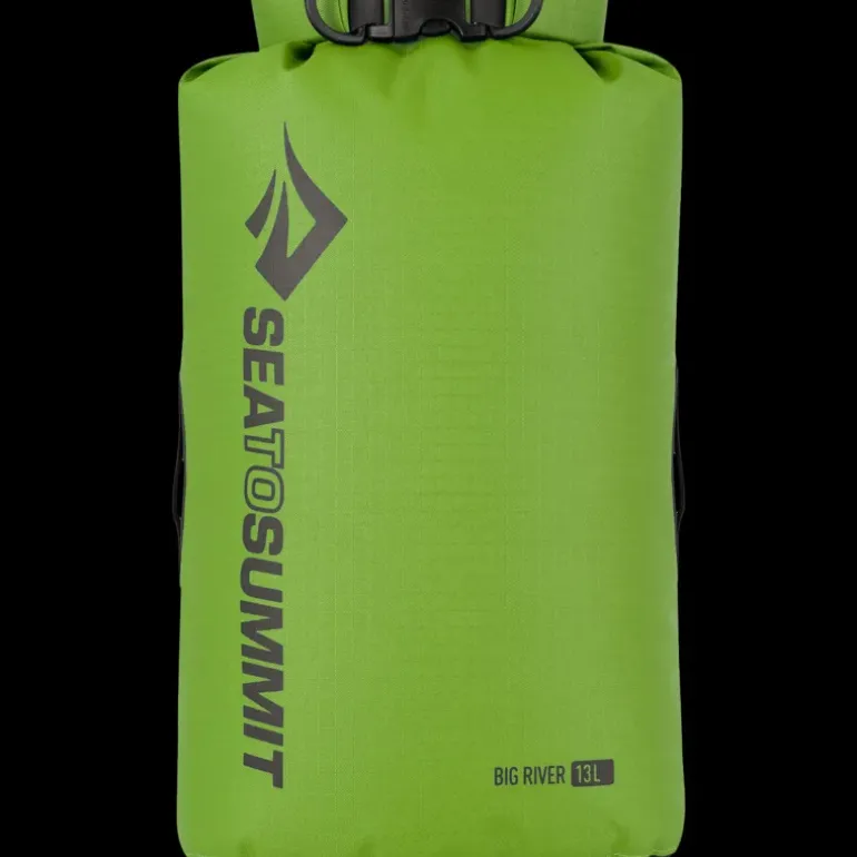 Drysack Big River 13l Green, torrsäck - Packpåsar - Drysack Big River 13l Green, torrsäck