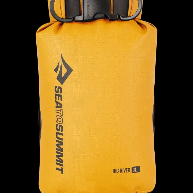 Drysack Big River 3l Yellow, packpåse - Packpåsar - Drysack Big River 3l Yellow, packpåse