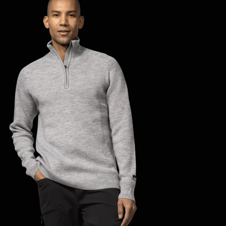 Eio halv Zip Ms, ulltröja herr - Ulltröjor - Eio halv Zip Ms, ulltröja herr