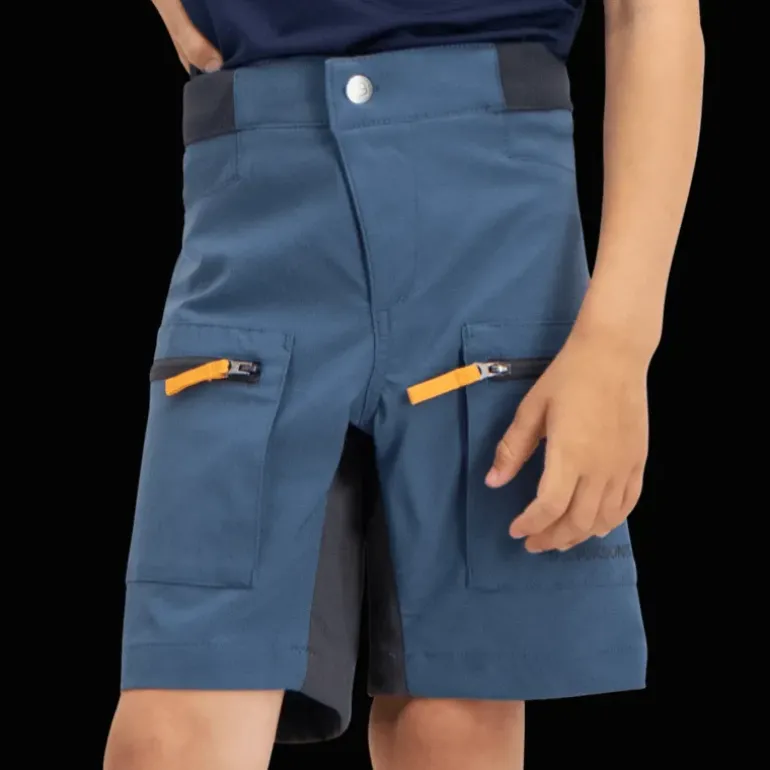 Ekoxen Shorts, fritidsshorts barn - Friluftsshorts - Ekoxen Shorts, fritidsshorts barn
