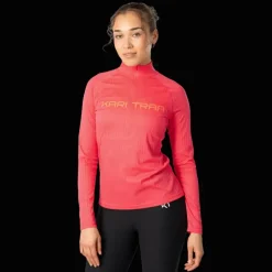Ella Baselayer Halfzip, superunderkläder, dam - Överdelar Syntet Dam - Ella Baselayer Halfzip, superunderkläder, dam