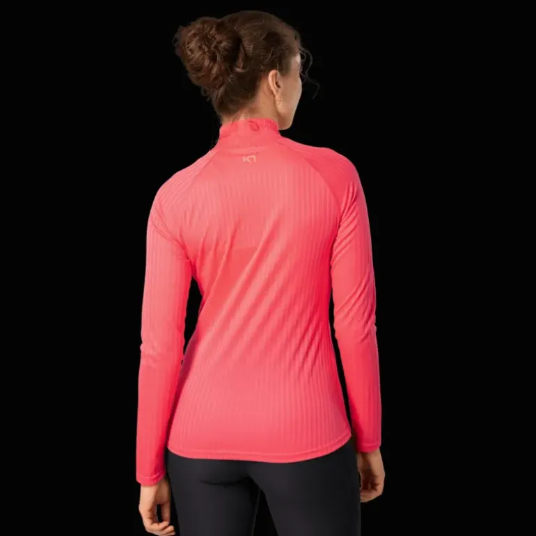Ella Baselayer Halfzip, superunderkläder, dam - Överdelar Syntet Dam - Ella Baselayer Halfzip, superunderkläder, dam