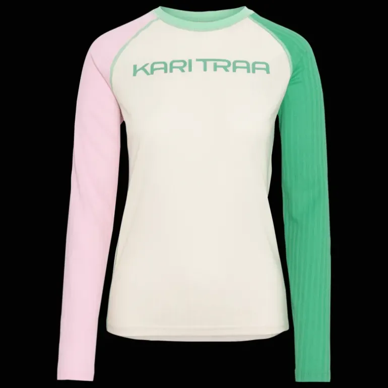 Ella Baselayer Long Sleeve, superunderkläder, dam - Överdelar Syntet Dam - Ella Baselayer Long Sleeve, superunderkläder, dam