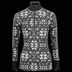Else Half Zip, underställströja dam - Överdelar Ull Dam - Else Half Zip, underställströja dam