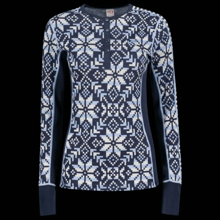 Else Long Sleeve, ylletröja, dam - Överdelar Ull Dam - Else Long Sleeve, ylletröja, dam