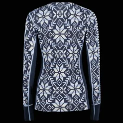 Else Long Sleeve, ylletröja, dam - Överdelar Ull Dam - Else Long Sleeve, ylletröja, dam