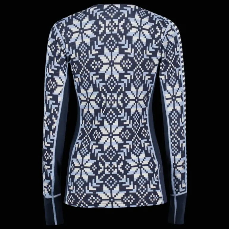 Else Long Sleeve, ylletröja, dam - Överdelar Ull Dam - Else Long Sleeve, ylletröja, dam