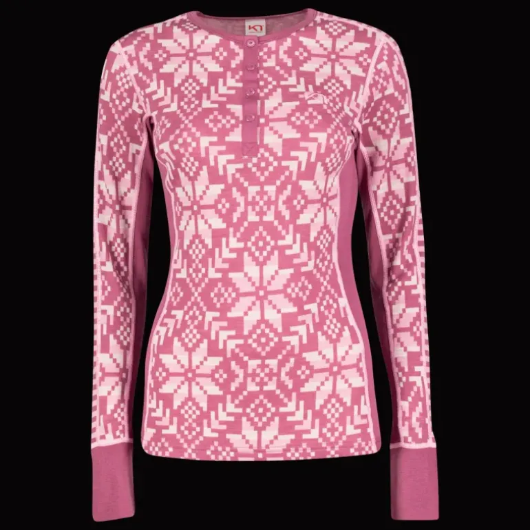 Else Long Sleeve, ylletröja, dam - Överdelar Ull Dam - Else Long Sleeve, ylletröja, dam