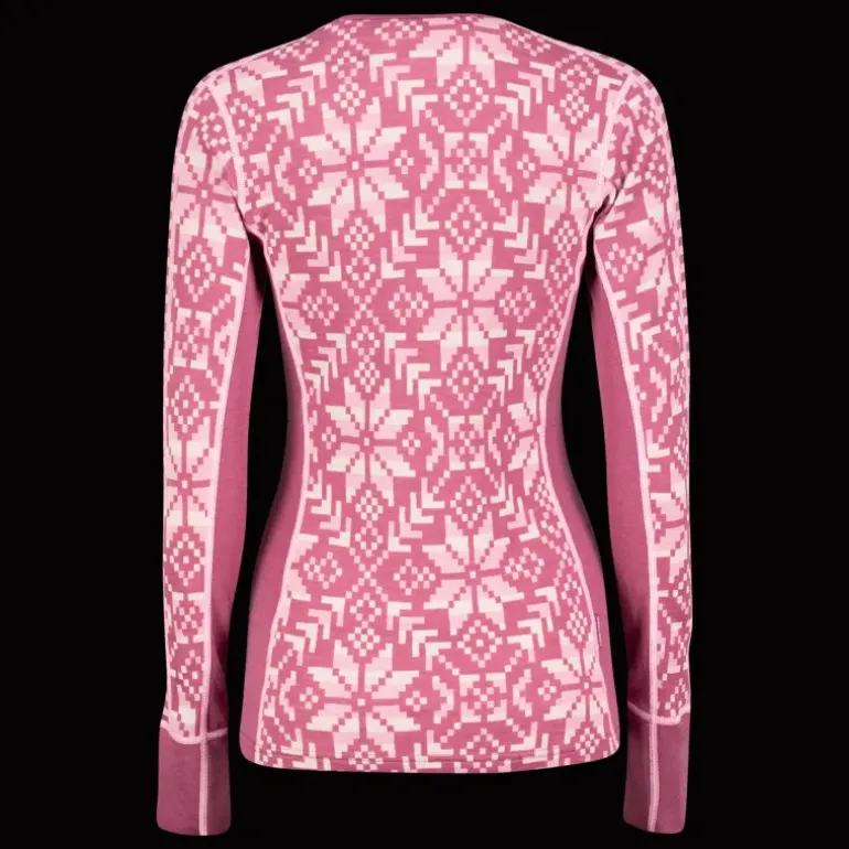 Else Long Sleeve, ylletröja, dam - Överdelar Ull Dam - Else Long Sleeve, ylletröja, dam